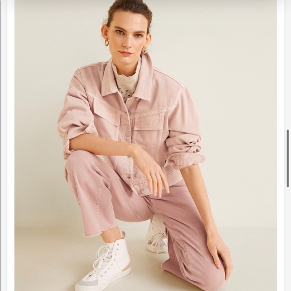 Mango denim jacket - Picture 8 of 9